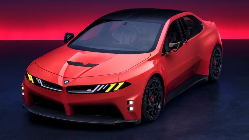 BMW M Concept Neue Klasse First Look: The Electric M Future