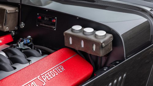SP40 Restomod Speedster First Drive: A Modern Marvel With Vintage Style
