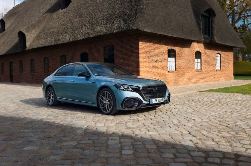 Mercedes-Benz, Mercedes-Benz S-Class, 2027 Mercedes-Benz S-Class Makes You Feel Like You're on Top of the World