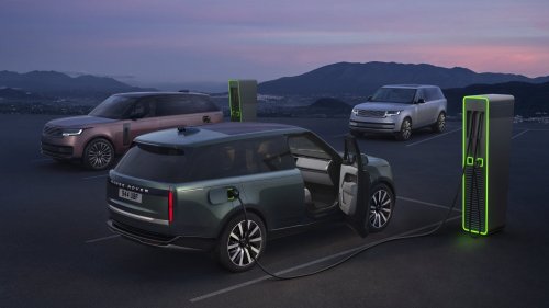 2027 Range Rover Electric First Look: It Barely Looks Electric