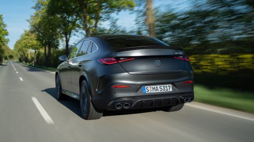 2027 Mercedes-AMG GLC53 First Drive: More Power, More Torque, More of the Same