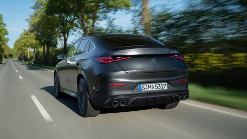 2027 Mercedes-AMG GLC53 First Drive: More Power, More Torque, More of the Same