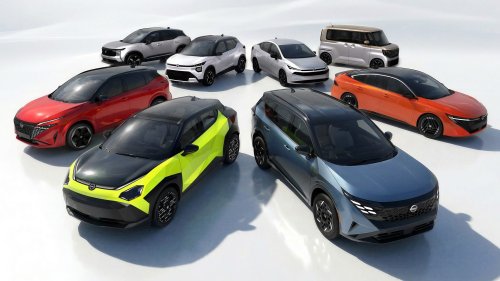 Nissan, Nissan Future Product Plans: More Hybrids, Fewer Models, More AI