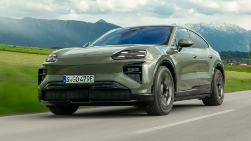 Porsche, Porsche Cayenne, Porsche Cayenne Coupe, 2026 Porsche Cayenne Coupe Electric First Drive: Like a Sledgehammer