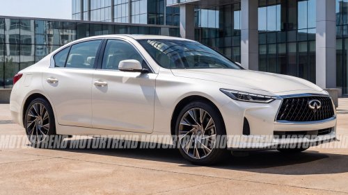 2028 Infiniti Q50 Preview: Manual Transmission, RWD, and the Return of the Sport Sedan