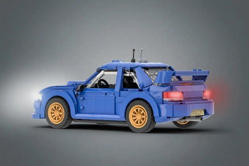 Subaru, Vote for This Awesome Colin McRae Subaru Rally Lego Set