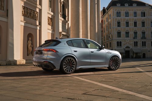 2027 Maserati Grecale Gets New Base Model, More Range for the EV