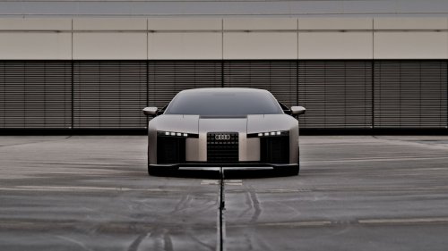 2028 Audi Nuvolari First Drive: The 987-HP Supercar Feels Like a Turning Point