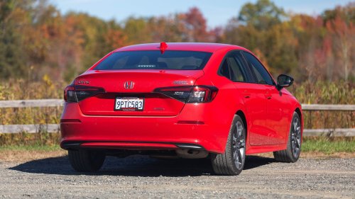 2025 Honda Civic Hybrid Sedan Yearlong Review Verdict: A Lesson Learned