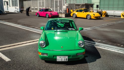 Inside Luftgekühlt Tokyo: 200-Plus Air-Cooled Porsches Take Over a Closed Highway