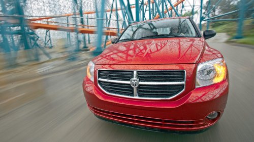 2006 Mazda3 vs. 2005 Toyota Matrix vs. 2007 Dodge Caliber vs. 2006 Chevrolet HHR Comparison Test