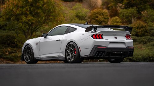 2026 Ford Mustang Dark Horse SC First Drive: ’Stan