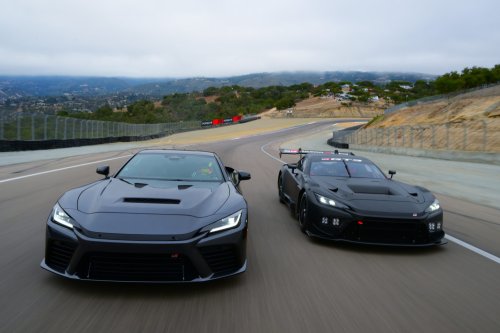 2027 Toyota GR GT Spills More of Its Secrets in Monterey