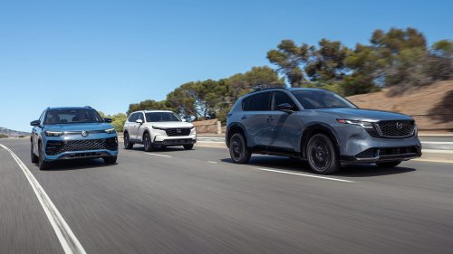 2026 Honda CR-V vs. VW Tiguan vs. Mazda CX-5 Comparison Test: Which Compact SUV Is Best?