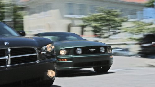 "Bullitt" Rematch: 2006 Charger R/T vs. 2005 Mustang GT Test