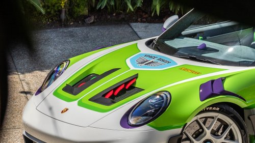 Porsche and Pixar Mark 30 Years of Toy Story With Three One-Off 911s