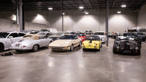 Authorities Seize Eclectic Collection of Cars in Philadelphia Drug Probe