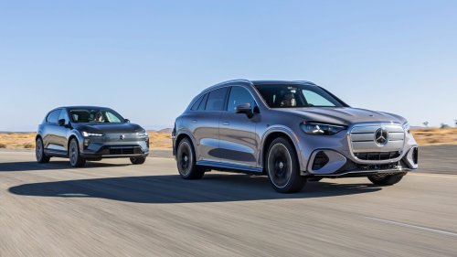 2027 Mercedes-Benz GLC400 vs. Volvo EX60 Comparison Test: The Better Luxury EV Isn’t the One We Expected