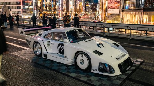 Inside Luftgekühlt Tokyo: 200-Plus Air-Cooled Porsches Take Over a Closed Highway