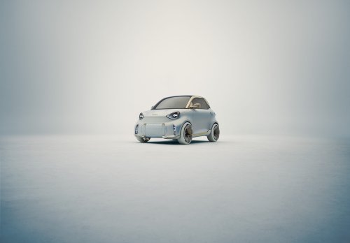 Smart #2 Concept Previews the Return of the Iconic City Car