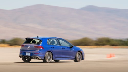 2026 Volkswagen Golf R Yearlong Update: Tearing It Up and Drifting Around on a Test Day