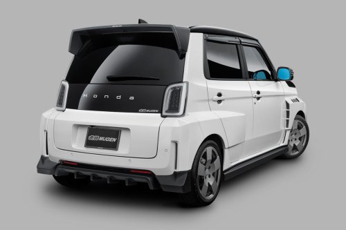 Mugen's Take on the Honda Super-ONE Makes for One Rad Micro Car