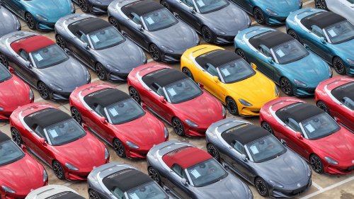 Trump Says He’s Open to Chinese Automakers Building Cars in the U.S.