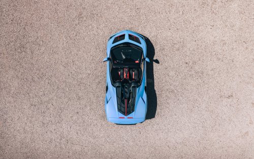 Lamborghini, Lamborghini Fenomeno Roadster Is the Ultimate Open-Top V-12 Beast