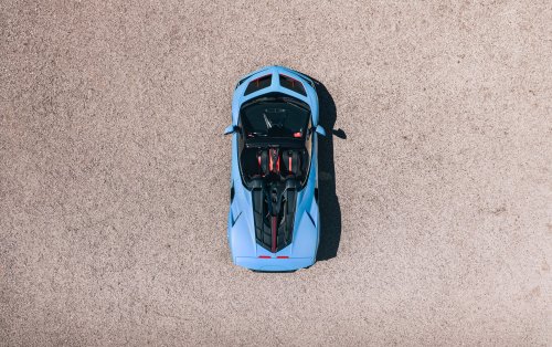 Lamborghini, Lamborghini Fenomeno Roadster Is the Ultimate Open-Top V-12 Beast