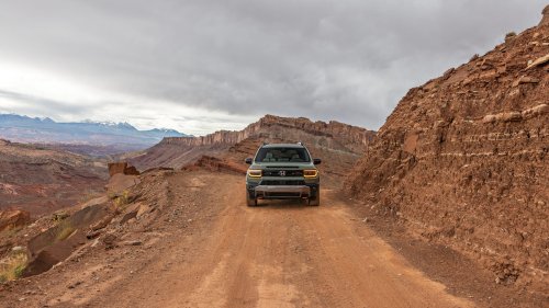 2026 Honda Passport TrailSport Elite Yearlong Update: Moab Road Trip