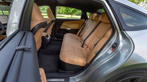 2026 Lexus ES500e First Test: The Comfiest Car on Sale Today?