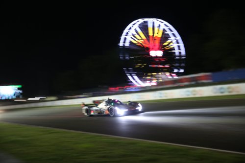 Hopes Dashed for Sébastien Bourdais and the No. 38 HTJ Cadillac After Dominating First Half at 24H of Le Mans