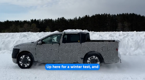 Ford, Ford's $30,000 Electric Truck Looks Promising in First Videos