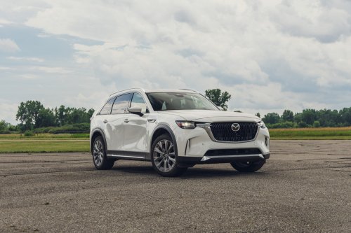Dodge, Dodge Charger, Dodge Charger R/T, Mazda, Mazda CX-90, Tested: Dodge Charger R/T Is Heavier Than a Three-Row Mazda CX-90