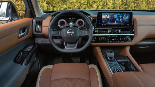 Nissan, Nissan Pathfinder, AWD, 2026 Nissan Pathfinder Platinum AWD First Test: Better Value, Same Driving Feel