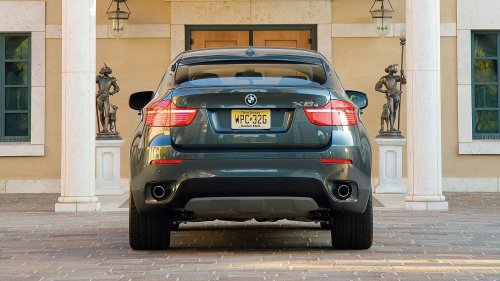 2008 BMW X6 xDrive 35i vs. 2009 Infiniti FX35 Comparison Test
