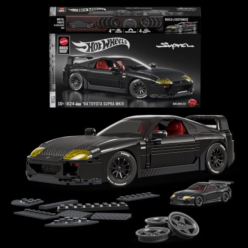 Lamborghini, Audi, Mattel Brick Shop Adds a Lamborghini Miura and a Homologation-Special Audi