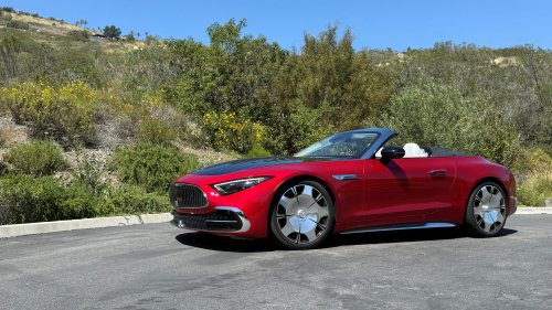 Mercedes, Maybach, Tested: 2026 Mercedes-Maybach SL 680 Is Over the Top but Charming