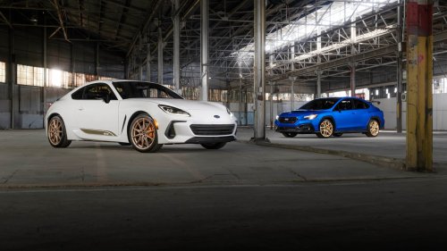 Subaru’s WRX and BRZ Get Throwback Special Editions