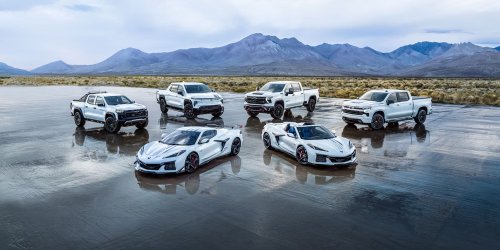 Chevy, Chevy's Stars and Steel Corvettes and Trucks Do Subtle Patriotism