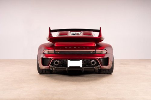 Gunther Werks 'Project Endgame' Channels Superhero Performance