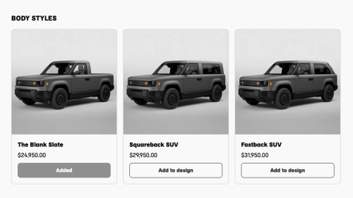 Slate, Slate Truck Pricing Officially Revealed, Starts at $24,950 Before Destination