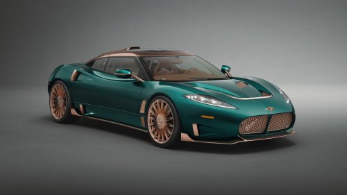 Spyker C8 Preliator XXV Coupé First Look: The Antidote to the Electric Ferrari