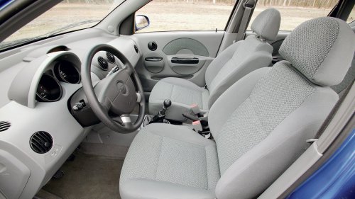 2004 Scion xA vs. Chevy Aveo vs. Kia Rio Cinco Comparison: Best Budget College Car