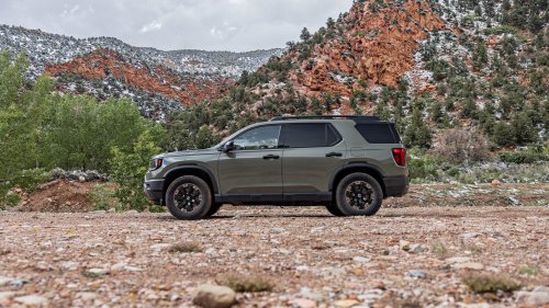 2026 Honda Passport TrailSport Elite Yearlong Update: Moab Road Trip