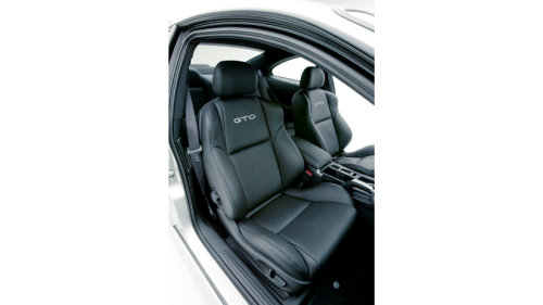 2004 Mercedes-Benz CLK55 AMG vs. 2004 Pontiac GTO Comparison