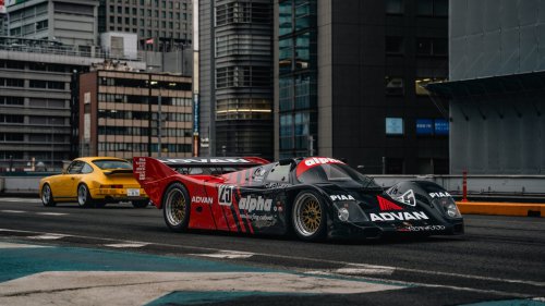 Inside Luftgekühlt Tokyo: 200-Plus Air-Cooled Porsches Take Over a Closed Highway