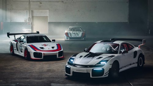 Porsche’s One-Off 911 GT2 Flachbau RS Channels Moby Dick