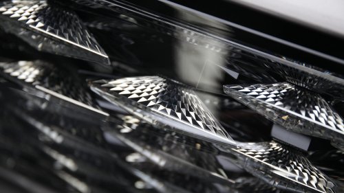 Bentley, 2028 Bentley Torcal First Look: Crystals, Fast-Charging, V-8 Sounds Made From Drums