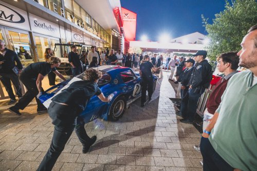 Chevrolet, Chevrolet Corvette, Inside an $18.7 Million Chevrolet Corvette Grand Sport’s Monterey Auction